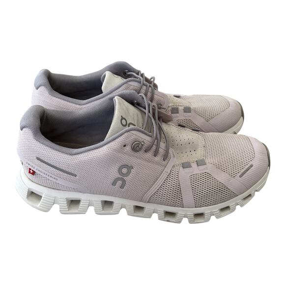 On Running Cloud Swiss Engineering CloudTec Running Shoes W7.5 Gray Outdoor GYM - Picture 1 of 11